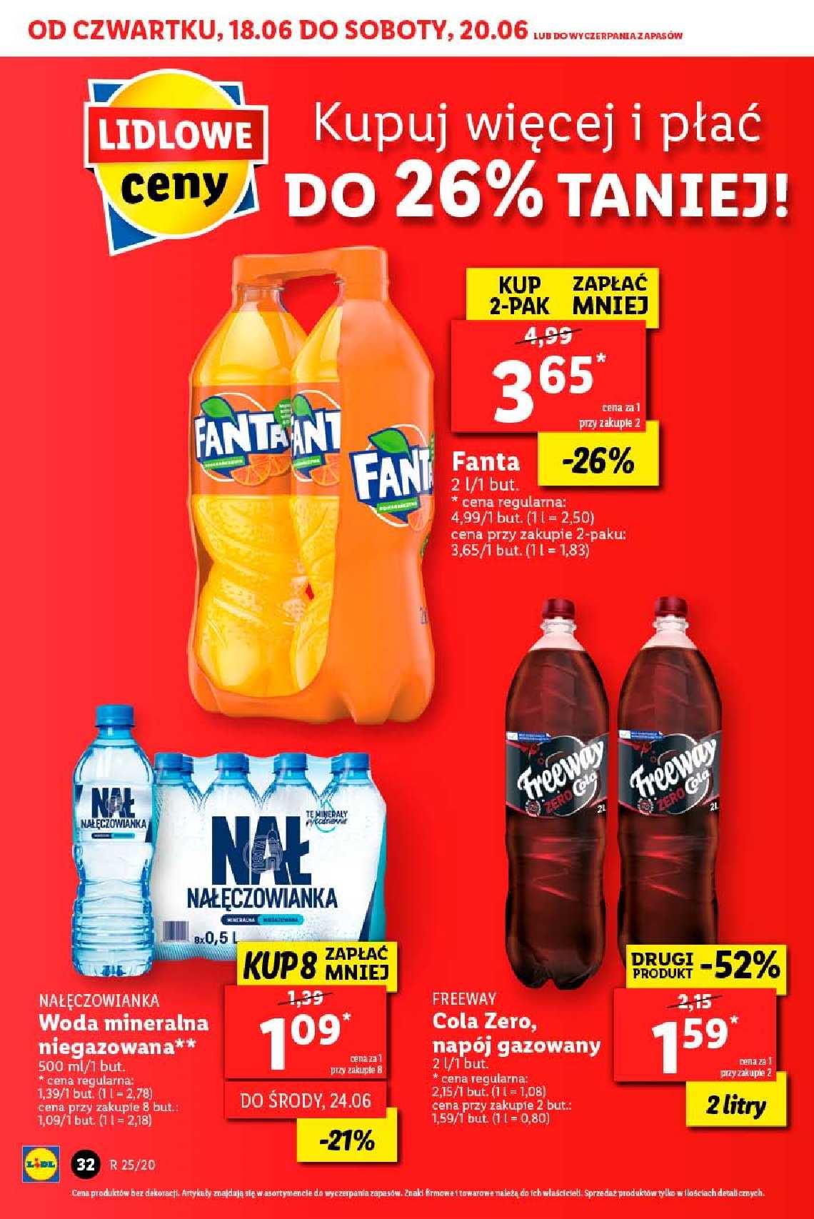 Gazetka promocyjna Lidl str. 32