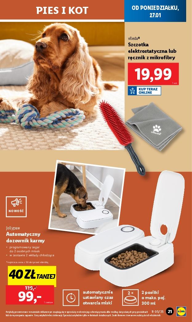 Gazetka promocyjna Lidl str. 23