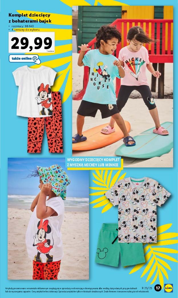 Gazetka promocyjna Lidl str. 17