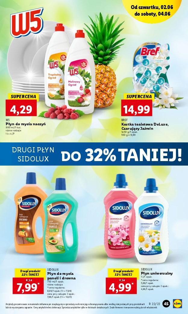 Gazetka promocyjna Lidl str. 45