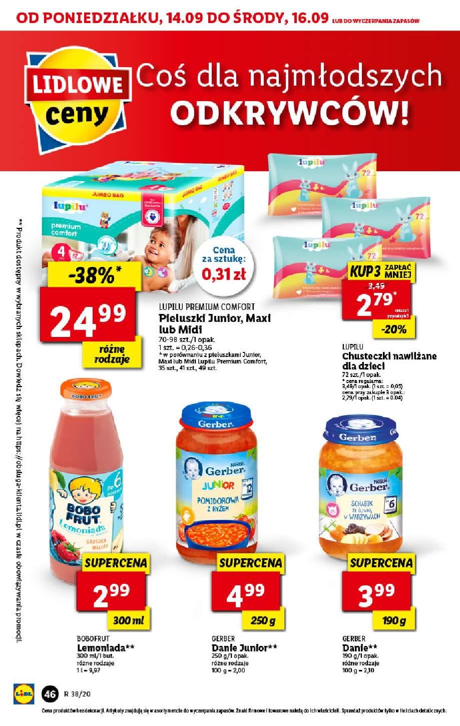Gazetka promocyjna Lidl str. 46
