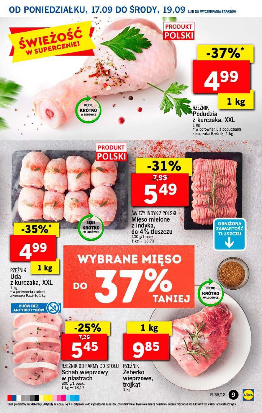 Gazetka promocyjna Lidl str. 9