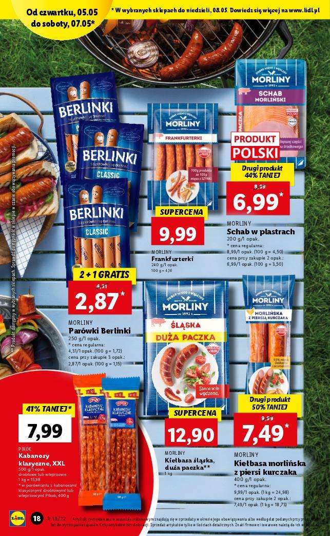 Gazetka promocyjna Lidl str. 17