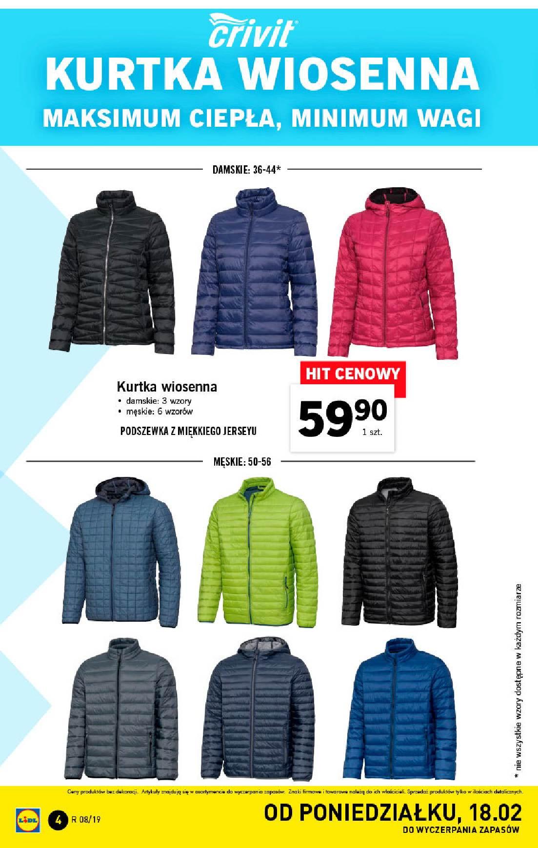 Gazetka promocyjna Lidl str. 4