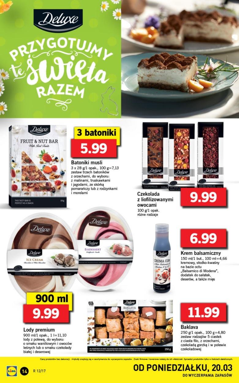 Gazetka promocyjna Lidl str. 14