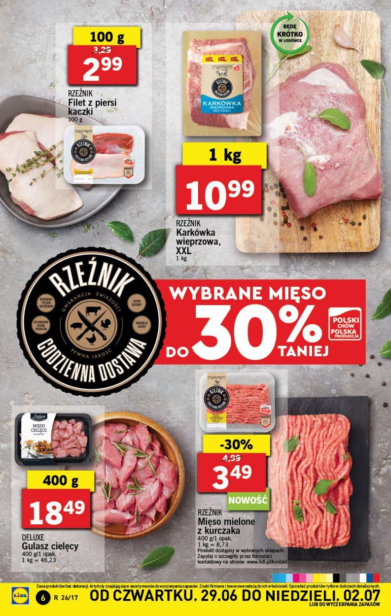Gazetka promocyjna Lidl str. 6