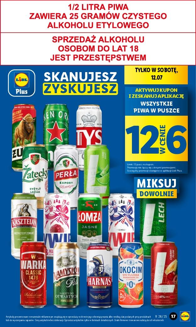 Gazetka promocyjna Lidl str. 19