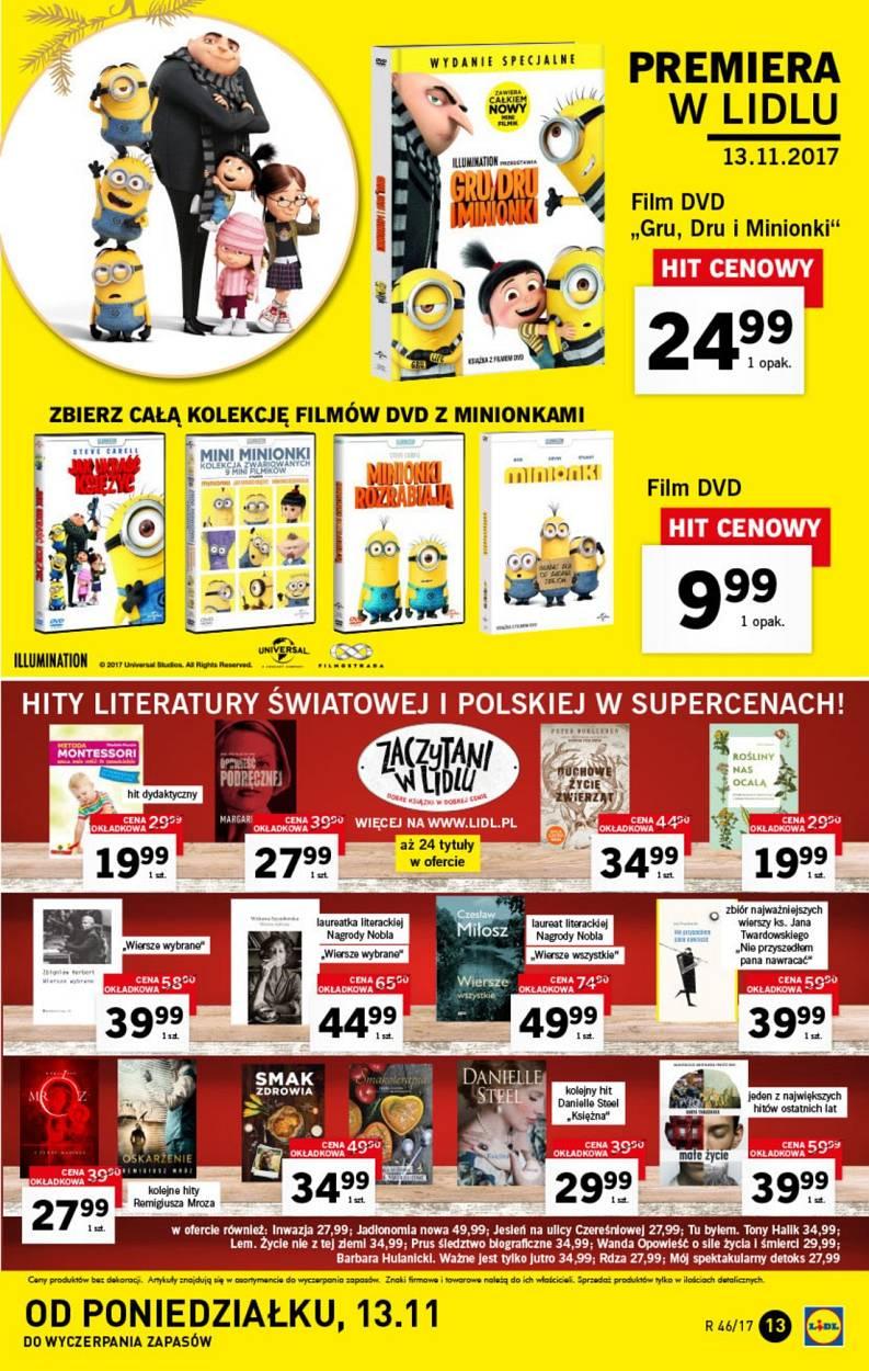 Gazetka promocyjna Lidl str. 13
