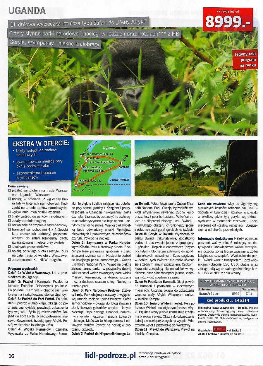 Gazetka promocyjna Lidl str. 16