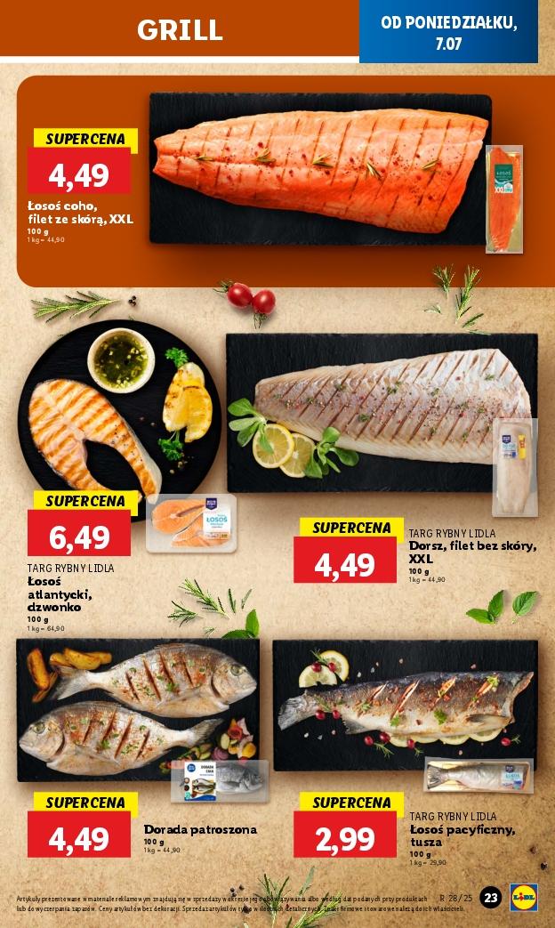 Gazetka promocyjna Lidl str. 23