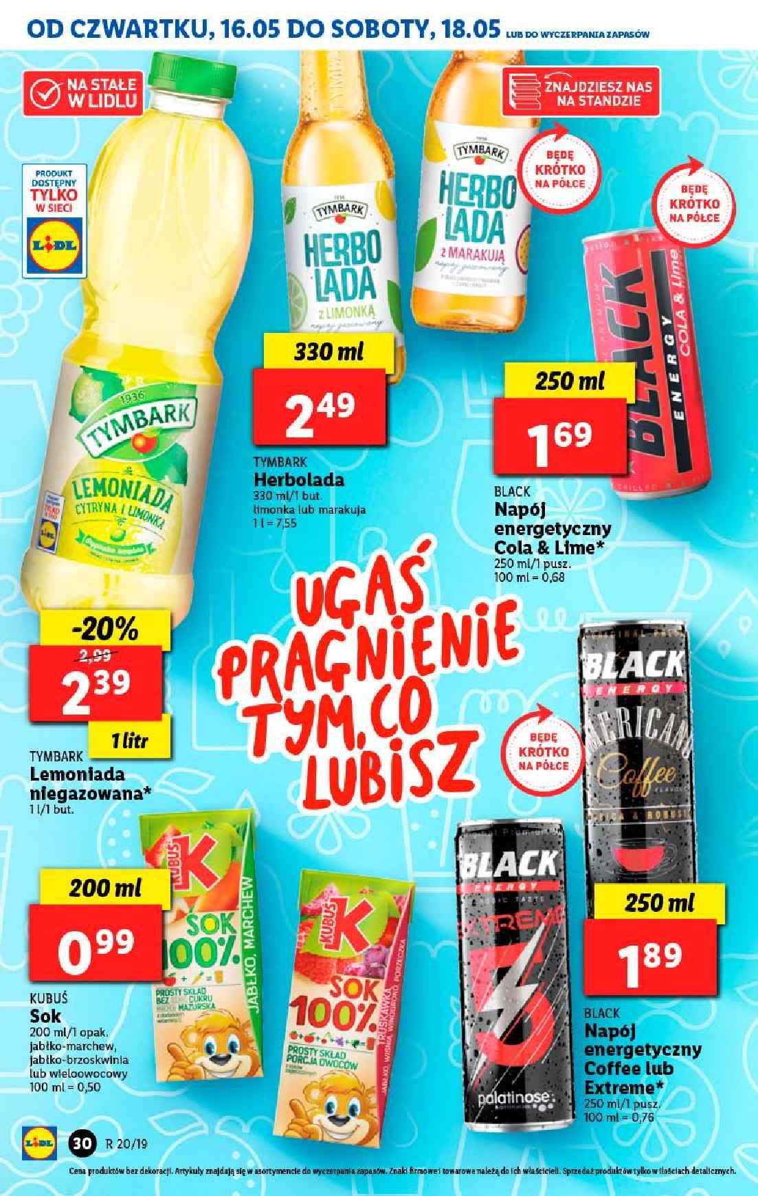 Gazetka promocyjna Lidl str. 30
