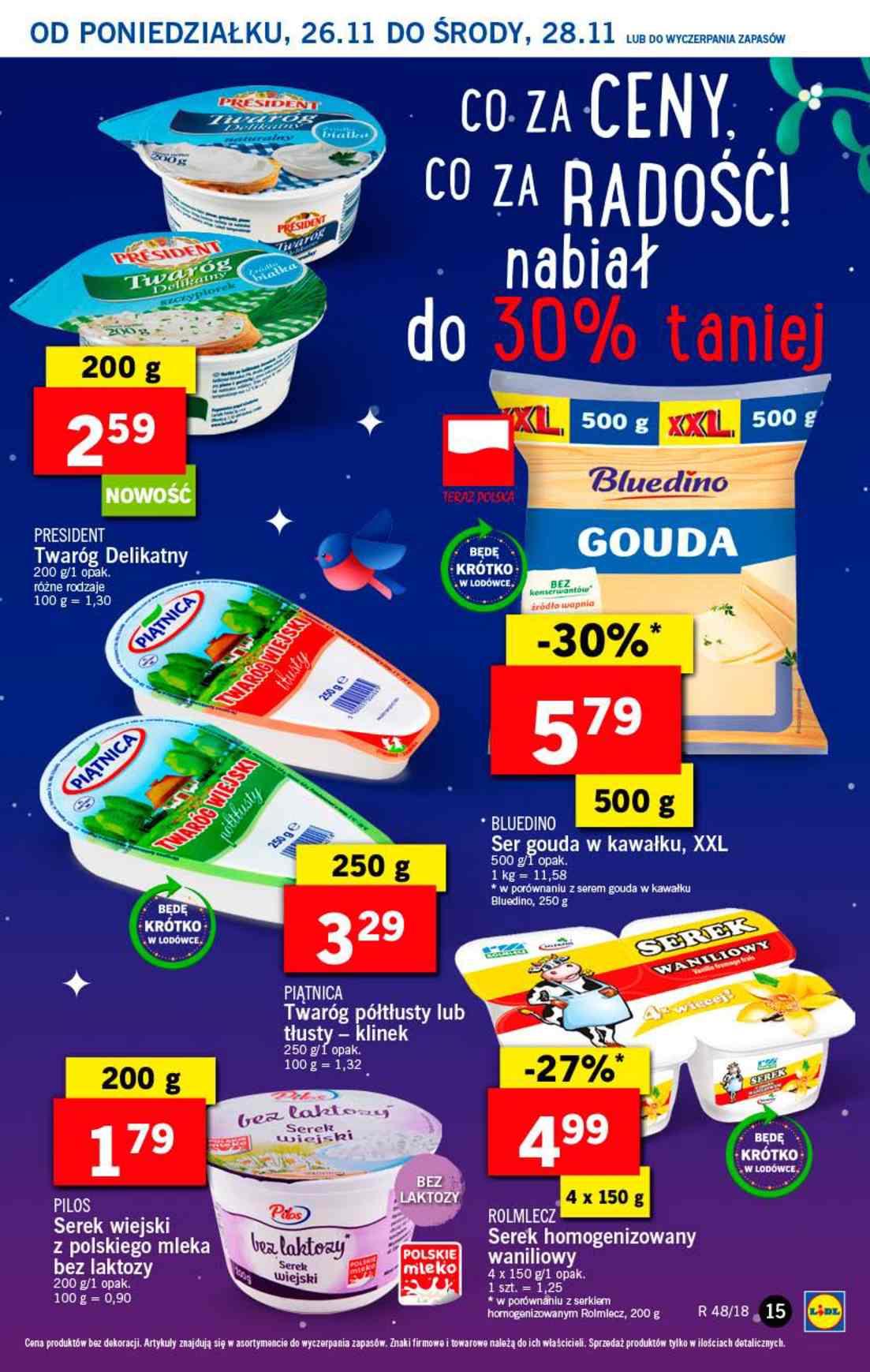 Gazetka promocyjna Lidl str. 15