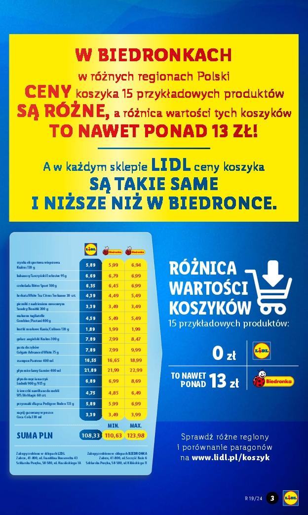 Gazetka promocyjna Lidl str. 3