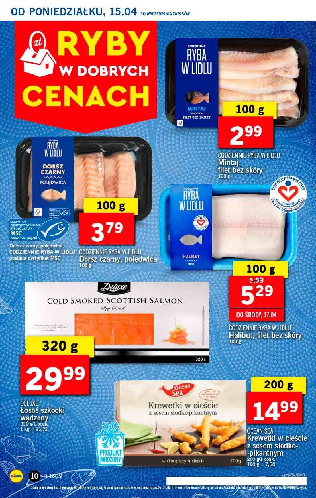 Gazetka promocyjna Lidl str. 10