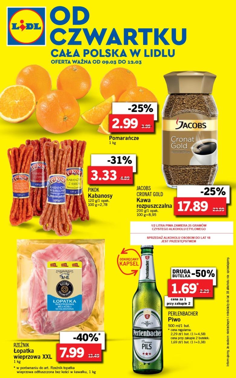 Gazetka promocyjna Lidl str. 1