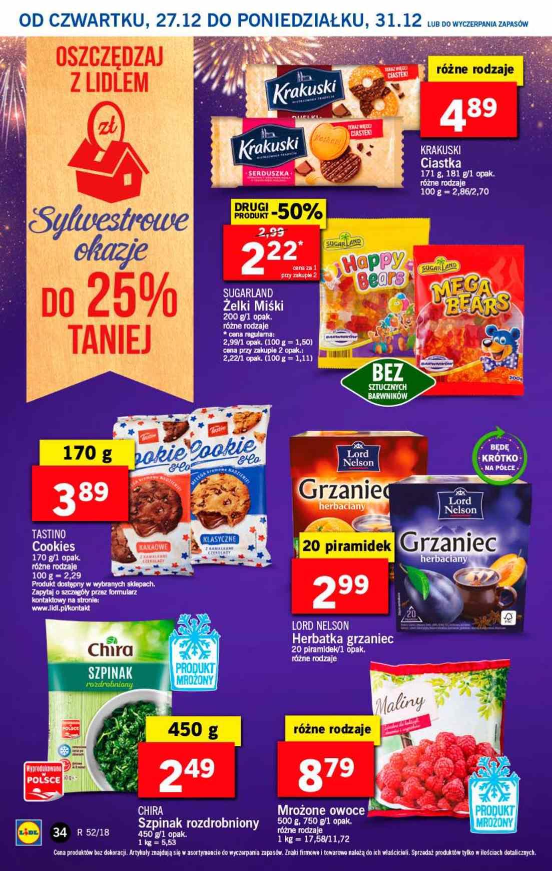 Gazetka promocyjna Lidl str. 34