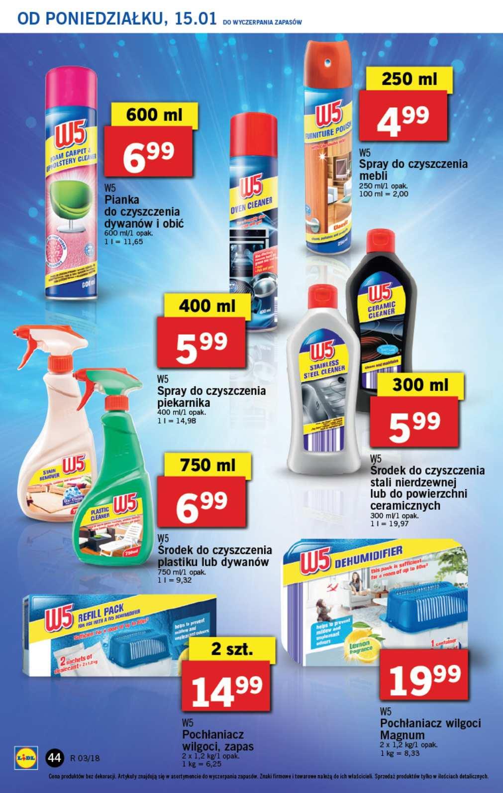 Gazetka promocyjna Lidl str. 44