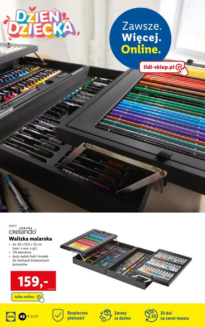 Gazetka promocyjna Lidl str. 48