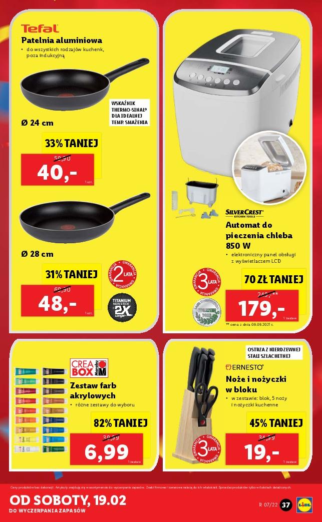 Gazetka promocyjna Lidl str. 37