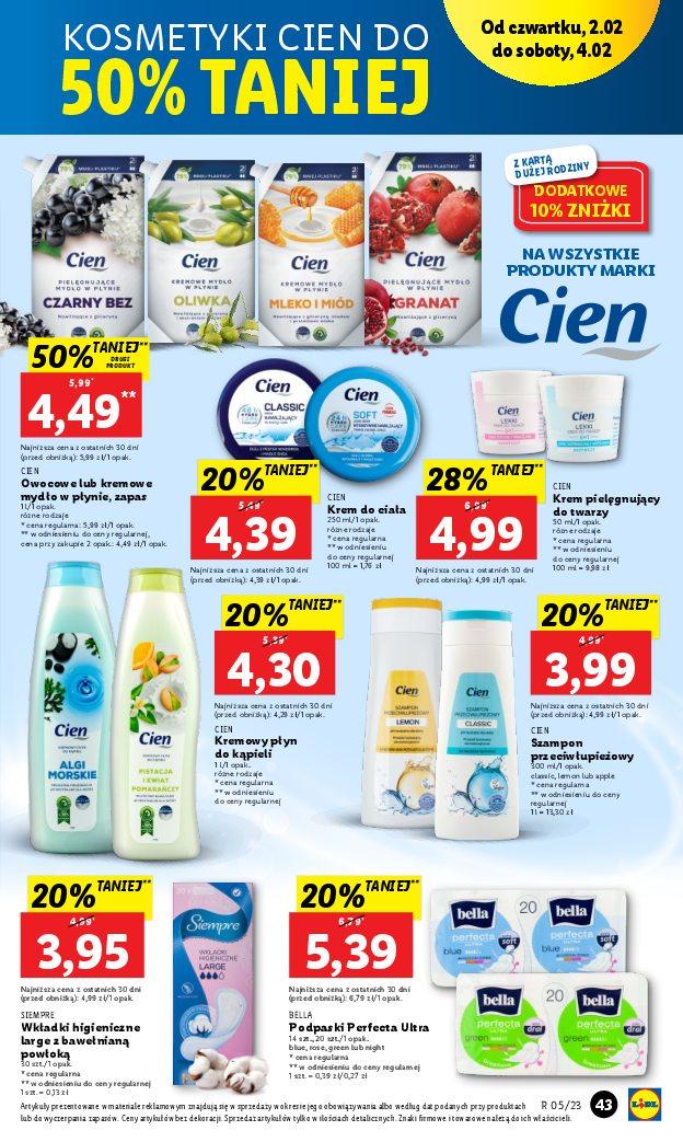 Gazetka promocyjna Lidl str. 47