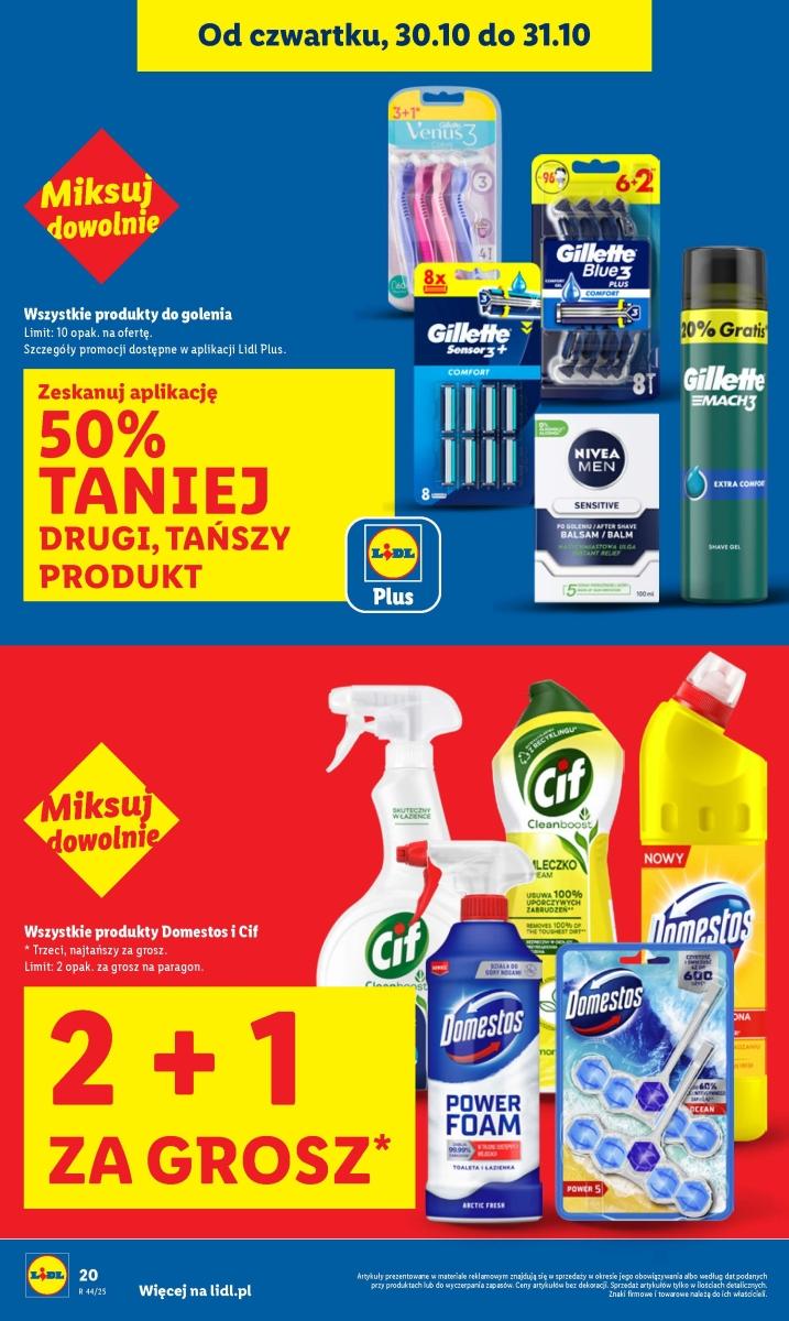 Gazetka promocyjna Lidl str. 20