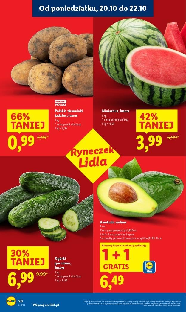 Gazetka promocyjna Lidl str. 20