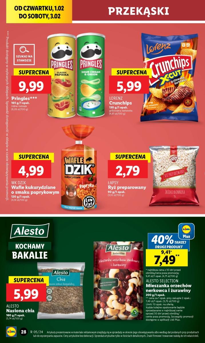 Gazetka promocyjna Lidl str. 30