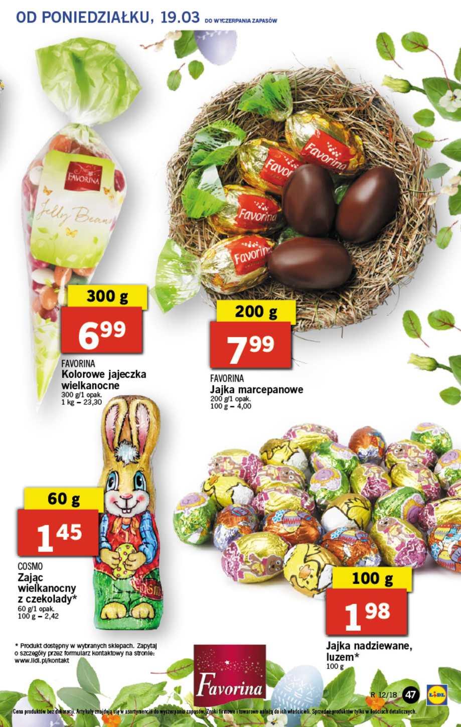 Gazetka promocyjna Lidl str. 47