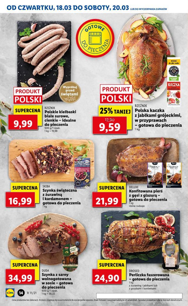 Gazetka promocyjna Lidl str. 14