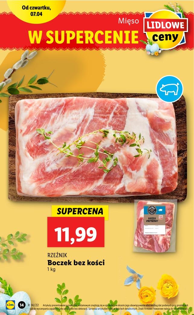 Gazetka promocyjna Lidl str. 14