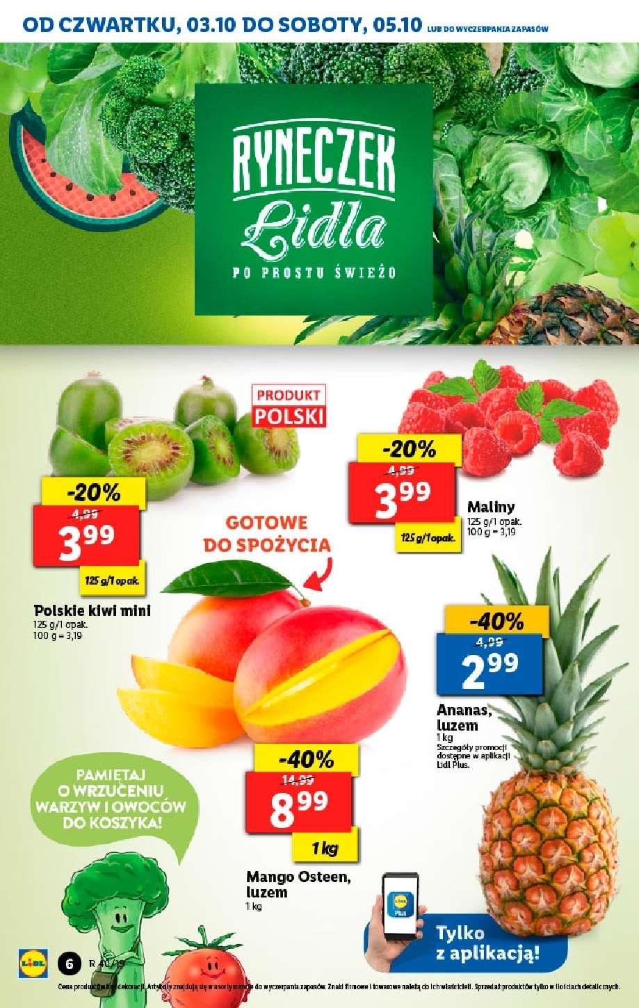 Gazetka promocyjna Lidl str. 6