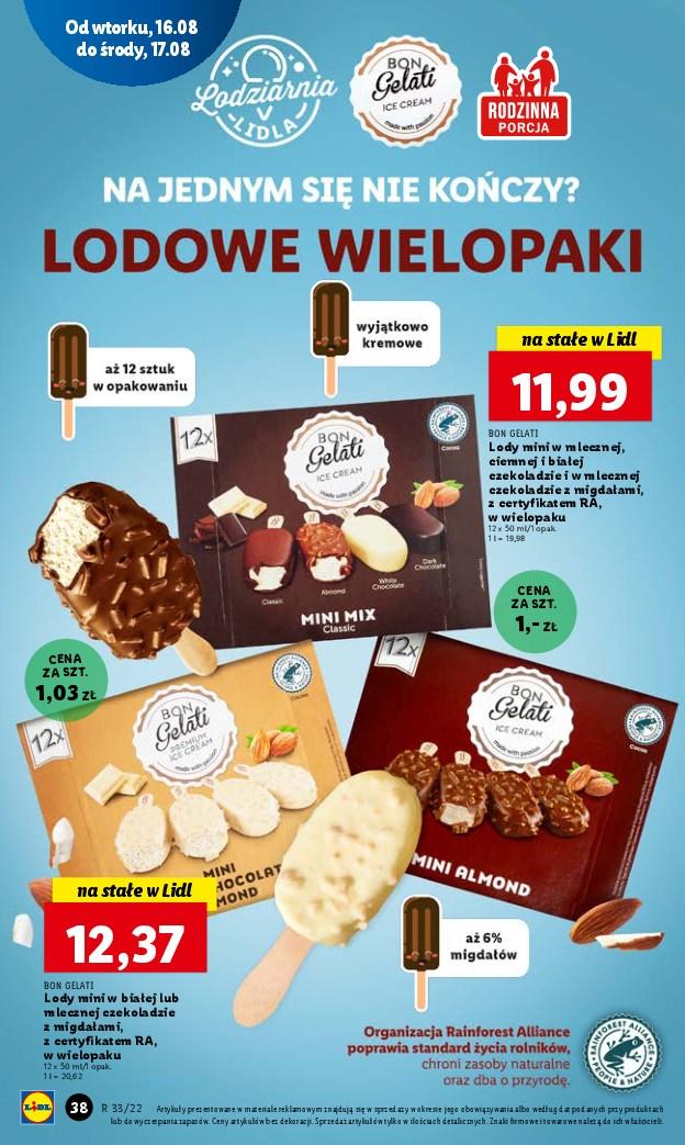 Gazetka promocyjna Lidl str. 38