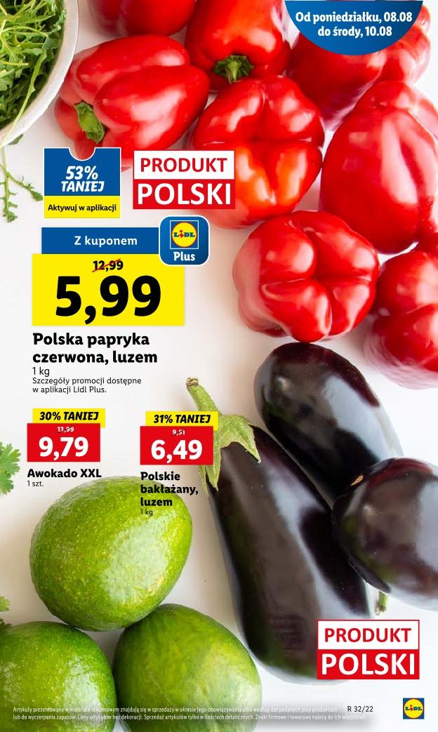 Gazetka promocyjna Lidl str. 10
