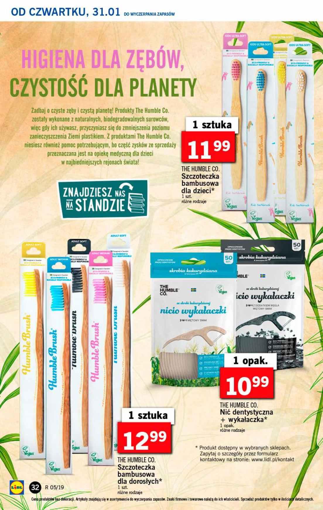 Gazetka promocyjna Lidl str. 32