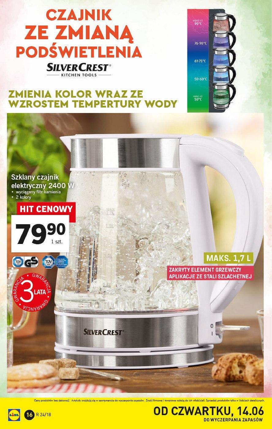 Gazetka promocyjna Lidl str. 16