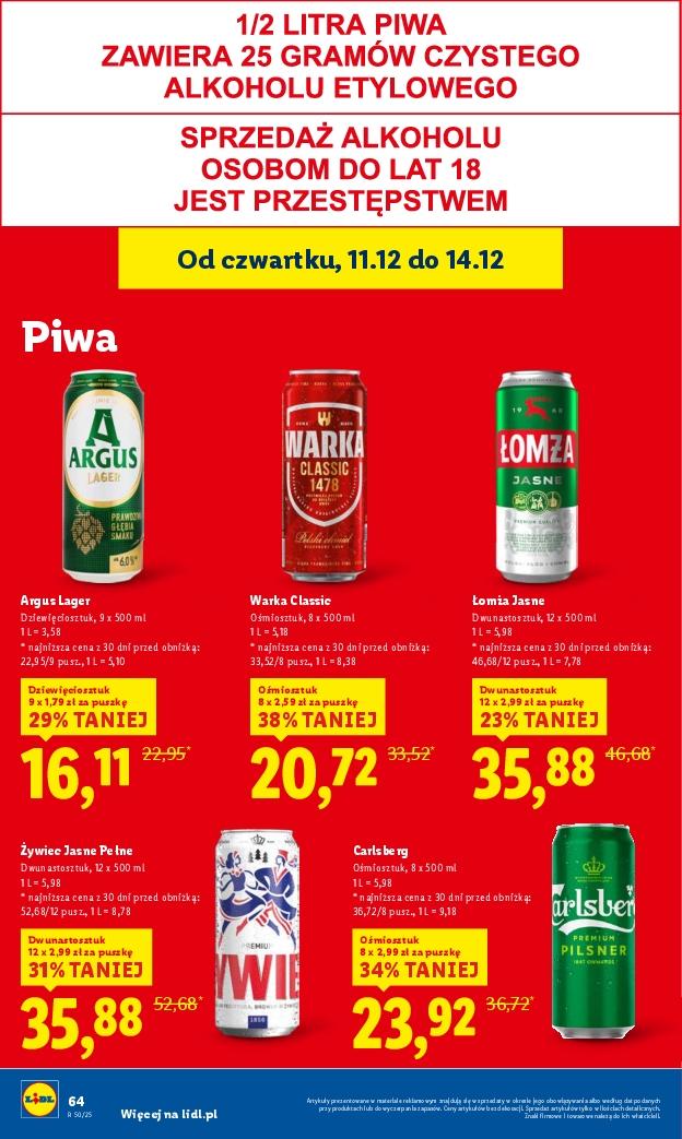 Gazetka promocyjna Lidl str. 64