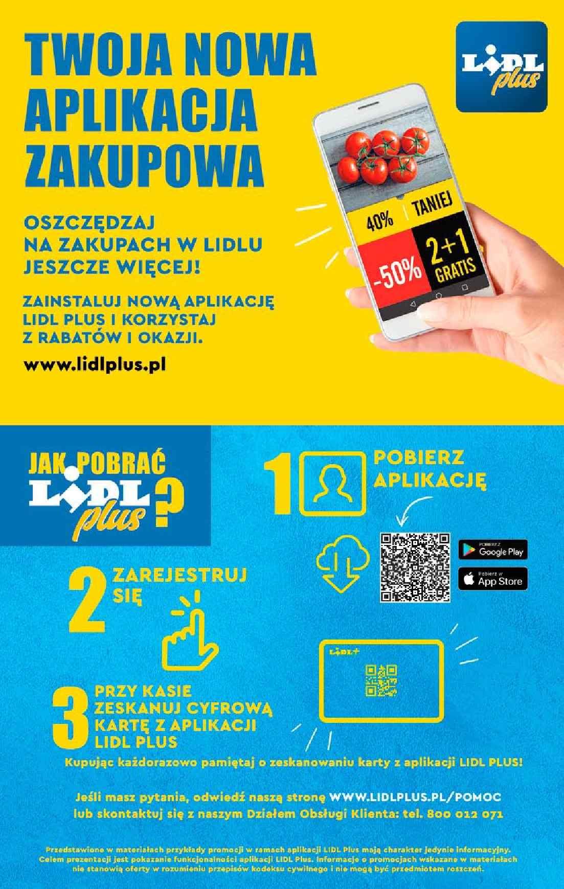 Gazetka promocyjna Lidl str. 2