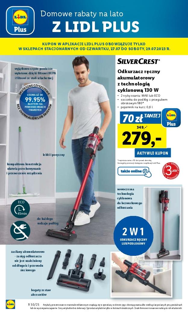 Gazetka promocyjna Lidl str. 72