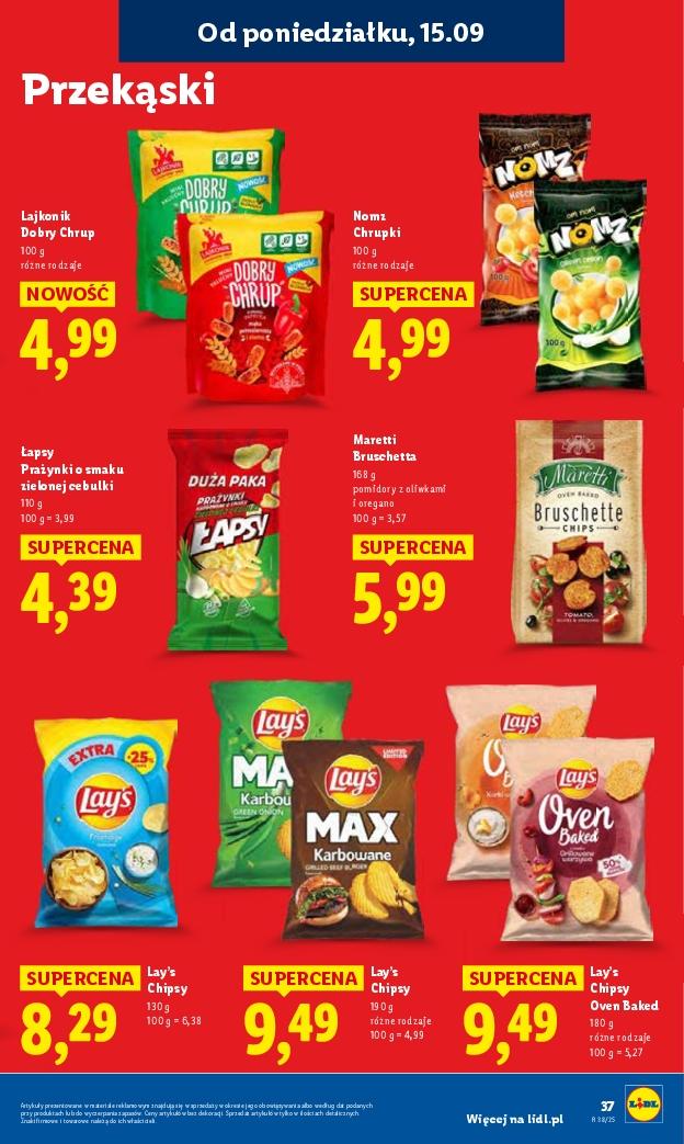 Gazetka promocyjna Lidl str. 43