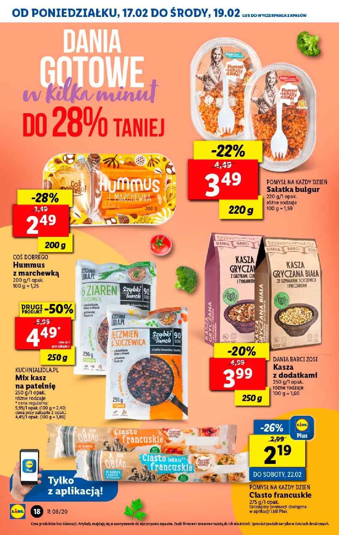 Gazetka promocyjna Lidl str. 18