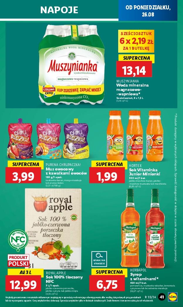 Gazetka promocyjna Lidl str. 45