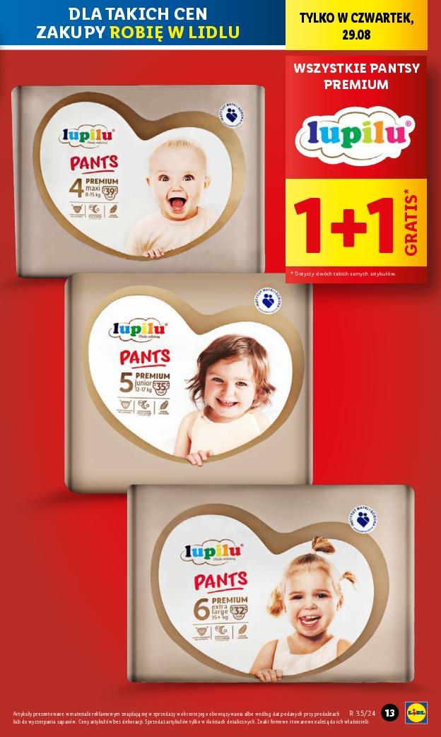 Gazetka promocyjna Lidl str. 13
