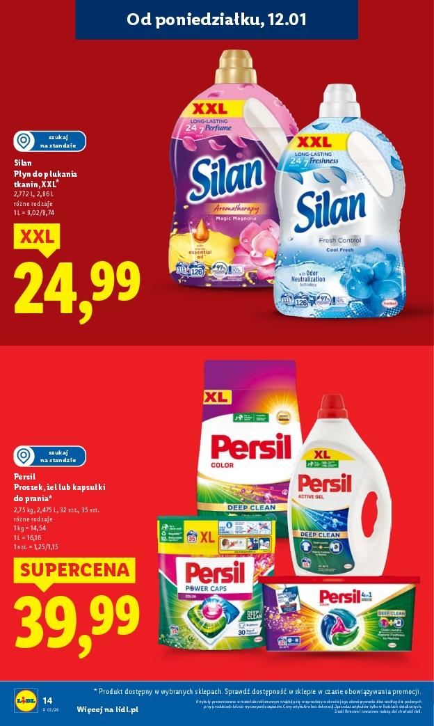 Gazetka promocyjna Lidl str. 14
