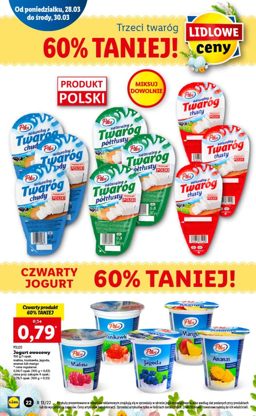 Gazetka promocyjna Lidl str. 22