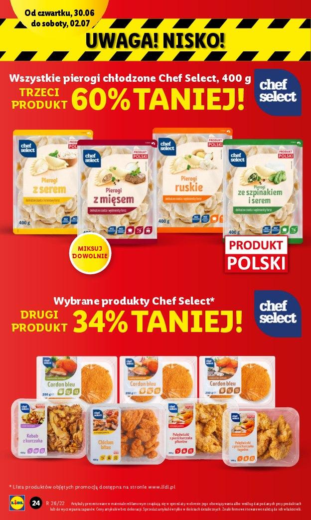 Gazetka promocyjna Lidl str. 24