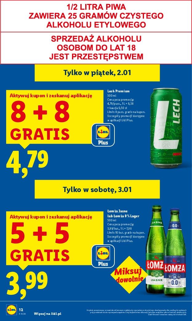 Gazetka promocyjna Lidl str. 12