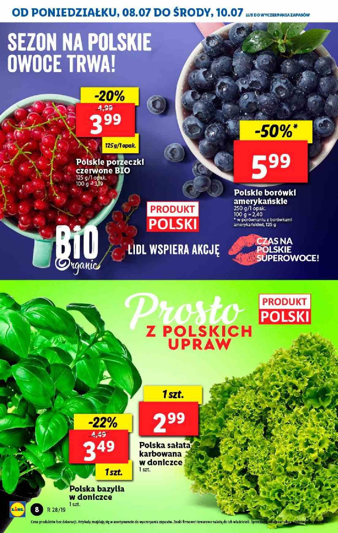 Gazetka promocyjna Lidl str. 8