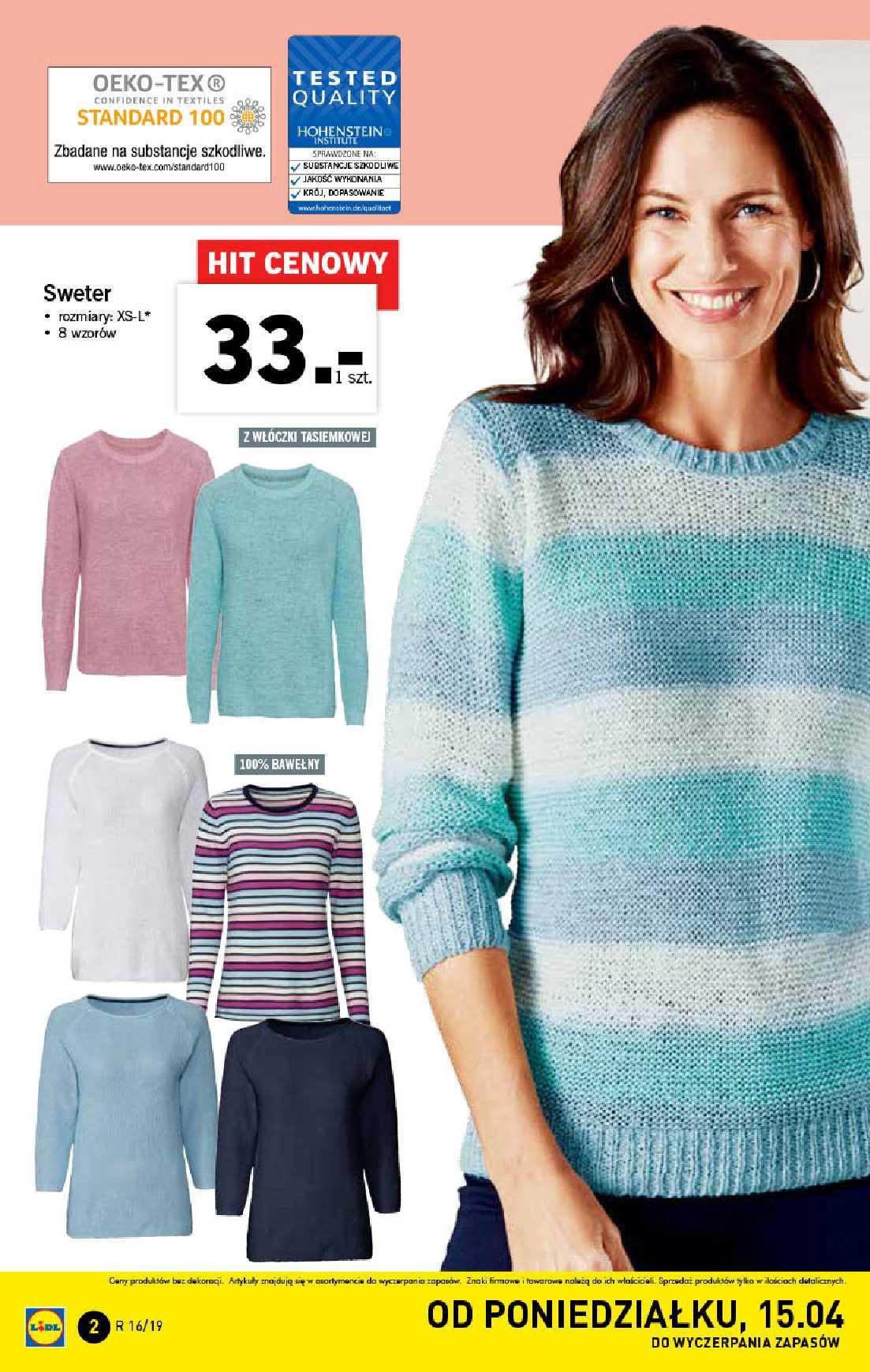 Gazetka promocyjna Lidl str. 2