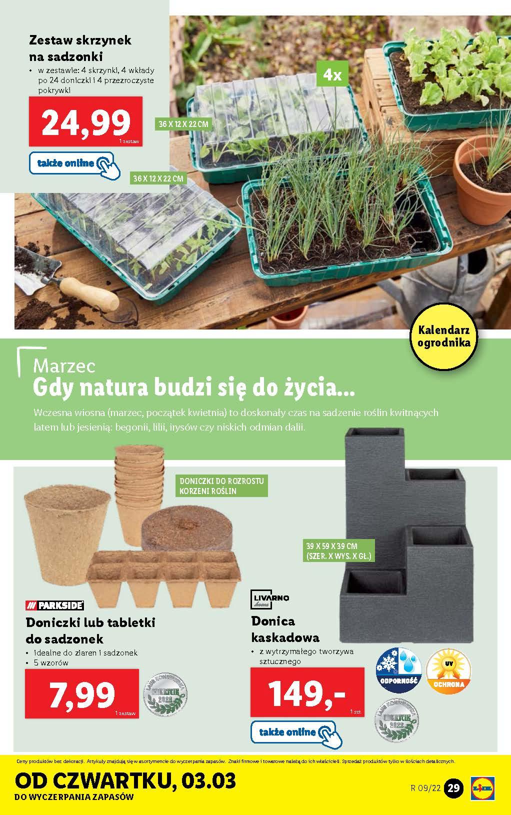 Gazetka promocyjna Lidl str. 29