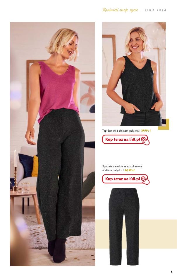 Gazetka promocyjna Lidl str. 4